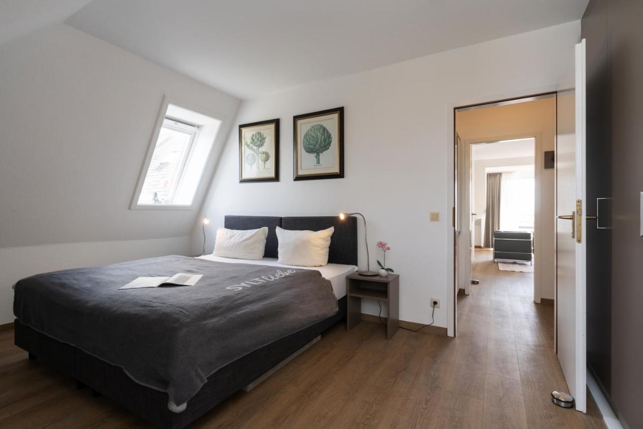 Michels Ferienwohnung Schoene Aussicht Morsum  Eksteriør billede