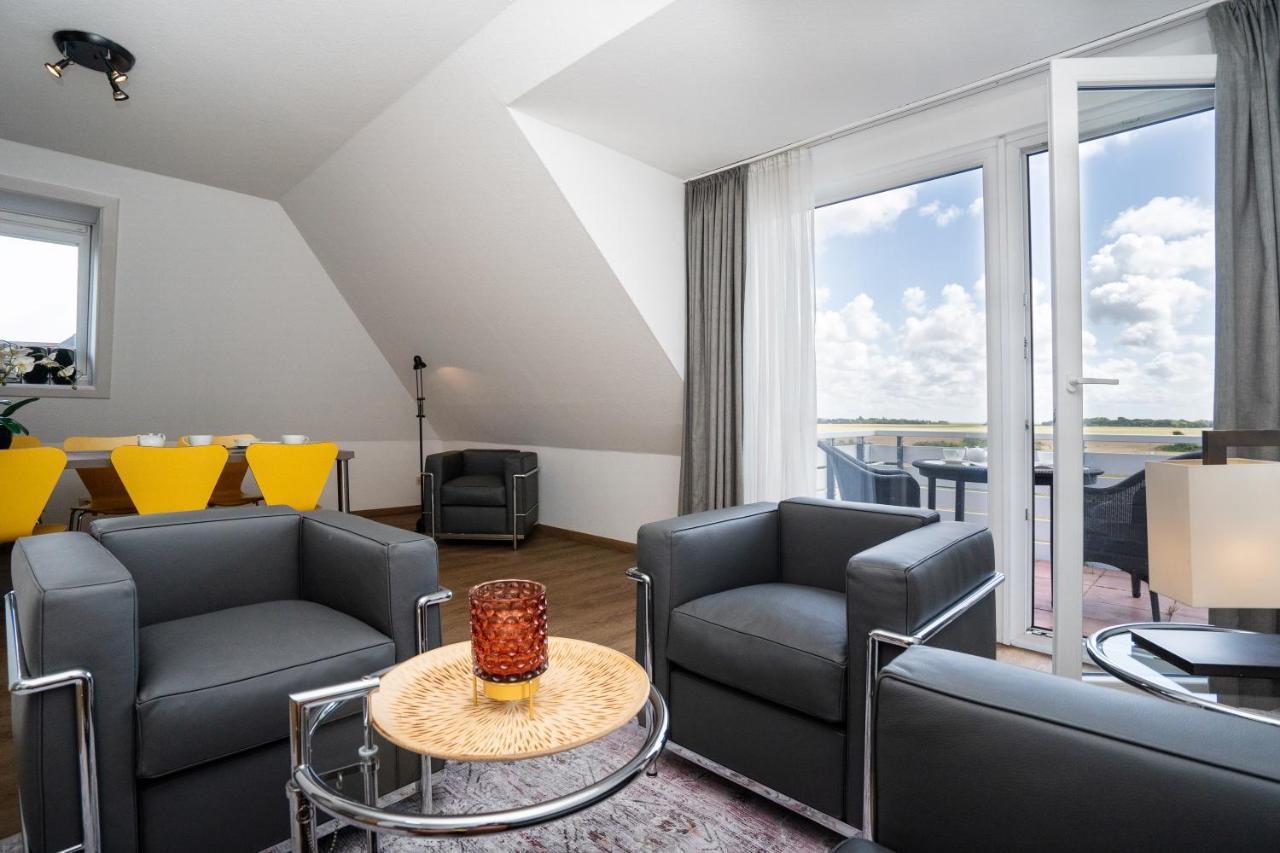 Michels Ferienwohnung Schoene Aussicht Morsum  Eksteriør billede